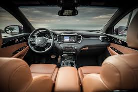 Http St Motortrend Com Uploads Sites 5 2017 11 2019 Kia Sorento Cabin Jpg