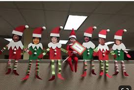 Keep your holiday decor simple for this theme party, like a white canvas for your fabulously dressed and colorfully bejeweled guests! Pin By Cindy Sewsew On Grinch Whoville Office Christmas Decorations Christmas Themes Decorations Office Christmas Decorating Themes