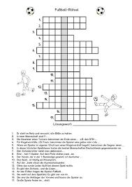 Irgendwann hat man alle rätsel durch und dann geht die suche wieder los. Kostenloses Arbeitsblatt Fussballratsel Fur Die Grundschule Z B Zur Wm Em Pin Zeit Elementary Schools Worksheets Free German Language Learning