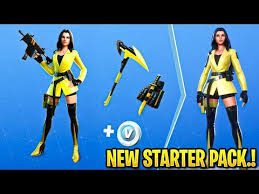 Which means that you will profit 75 cents if you do that instead of directly buying it from you. New Yellowjacket Starter Pack In Fortnite Leaks Fortnite Battle Royale