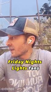 Get a personalized video from #ZackGilford, the actor who brought Friday  Night Lights' Matt Saracen to life. Perfect for any #FridayNightLights fan.  #ClearEyesFullHeartsCantLose #QB1