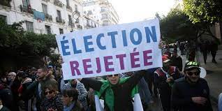 Après dix mois de contestation populaire, les algériens étaient appelés aux urnes ce jeudi 12 décembre, afin d'élire un successeur au. Les Algeriens Rejettent L Election Presidentielle Le Taux De Participation Attendu A Un Plus Bas Historique