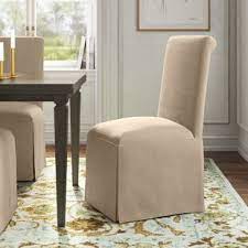 Rated 4.5 out of 5 stars. Dining Room Chairs With Skirts Wayfair