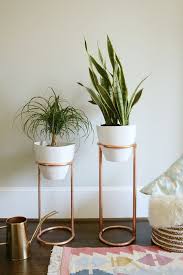 Diy Copper Round Plant Stand Darling Darleen A Lifestyle Design Blog Diy Plant Stand Copper Diy Plant Stand Decor