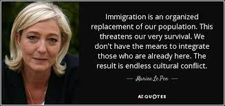 Mon ex m'a largué pendant le 7ème numéro, que j'ai fini seul 2 : Top 25 Quotes By Marine Le Pen Of 60 A Z Quotes