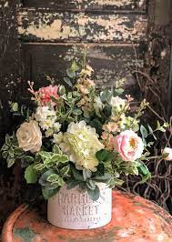 Set atop your table or by the window, this box can be filled with faux or 14. The Lumi Oversize Rustic Farmhouse Spring Centerpiece Spring Flower Arrangements Spring Flower Arrangements Centerpieces Flower Arrangements