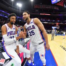 Matisse thybulle of the philadelphia 76ers drives to the basket during the game against the oklahoma city thunder during a scrimmage on july 26, 2020 at the arena at espn wide world of sports in. Sixers Film Fix Matisse Thybulle S Defense Ben Simmons S Best Game Of 2019 20 Liberty Ballers