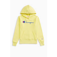 Sweat champion jaune collector ! Sweatshirt A Capuche Champion Dame Grand Logo Jaune Pale De La Collection Reverse Weave Jaune Achat Vente Sweatshirt Soldes Sur Cdiscount Des Le 20 Janvier Cdiscount