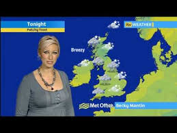 Wife to jack, hygge obsessive and itv weather presenter. Becky Mantin Pregnant And Sexy Mpeg Youtube