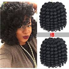 Bulk buy braiding hair online from chinese suppliers on dhgate.com. Short Wand Curl Crochet Braid Soft Baby Curls Braiding Hair At Cheap Price Jamaican Bounce Crochet Braids Hair Buy At The Price Of 2 32 In Alibaba Com Imall Com