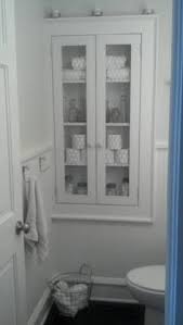 Pin By Danielle Thevintagechronicles On Bath Diy Bathroom Storage Bathroom Cupboards Diy Bathroom