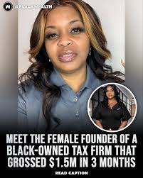 Dr. Shawanda S. Moore, “The Tax Doctor,” CEO of Royal Financial Services,  led her team to their most successful year.