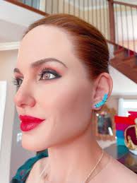 Inspired by Queens Angelina Jolie, Natural Emerald Amethyst Earrings, Multi  Gemstone Earrings, Elegant Emerald Earrings, May Birthstone