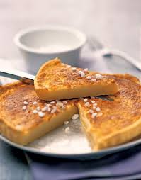 Tarte Au Lait De Poule Recette Tarte Au Lait Lait De Poule Tarte