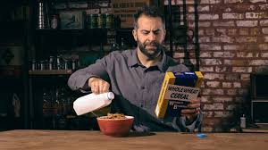 Tony hale and a cast of canadians star in the new outrageous comedy eat wheaties!, a satire about worshipping celebrities. Eating History Food Facts History History