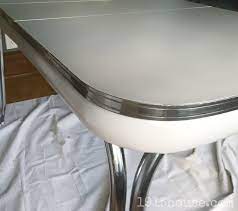 See more ideas about top kitchen table, kitchen table, vintage kitchen table. Old Formica Table Gets A Fresh New Look 1915 House