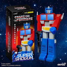 The amount of merchandise jakks pacific has made for this movie is really amazing so i. Super Shogun Optimus Prime By Super7 On Pre Order Seen At New York Toy Fair 2020