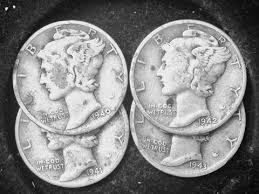 1940 1943 Mercury Dimes Youtube