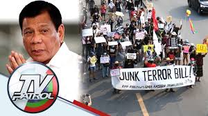 Sputnik has discussed the law with philip ingram, a former british senior intelligence and security officer. Anti Terror Bill Pirma Na Lang Ni Duterte Ang Kulang Bago Maging Batas Abs Cbn News