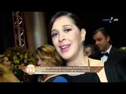 Ator falou ainda sobre a popularidade do filho nas redes sociais. Tv Fama Claudia Raia Enzo E Maduro Para Escolher Namorada Youtube