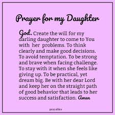 Prayer Birthday Blessings For My Daughter Amen Click Pix For Your Free Prayables Printable Of Bible Verse Blessings Bible Verse Prayers Inspi Prayers For My Daughter Prayer For Daughter Mom Prayers
