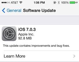 Apple Releases Ios 7 0 3 Adds Support For Icloud Keychain Accelerometer Issues Ios 7 Carplay Apple Ios