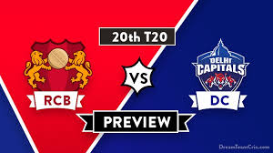 Indian premier league 2019 (ipl), match 20 between rcb and dc: Rcb Vs Dc Dream11 Team Prediction Of Ipl 2019 Preview