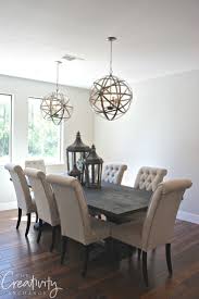 Paint Color Is Repose Gray From Sherwin Williams Dining Room Sets Farmhouse Dining Dining Room Decor