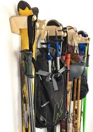 Vertical Ski Storage Rack Rangement Pour Ski Rack De Rangement Rangement