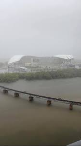 Townsville'de, strand'e 1,1 km ve townsville 400 yarış pisti başlangıç/finiş hattına 1,4 km mesafede yer alan city stadium apartment on the river, ücretsiz. Photo Of Townsville S New Stadium Taken Today Nrl