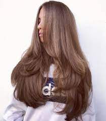 If you have very long hair that falls past your chest, be sure to add straighten your hair with a flat iron for a sleek look. 50 New Long Haircuts And Long Hairstyles With Layers For 2021