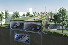 Eckdaten Des Projekts Green Building Architecture Urban Landscape Design Futuristic Architecture