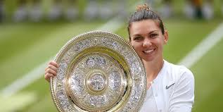 The venus rosewater dish is the ladies' singles trophy awarded at the championships, wimbledon since 1886. Simona Halep Poses With The Venus Rosewater Dish After Beating Serena Williams In The 2019 Wimbledon Final Getty Images Tennismash