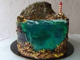 Custom cakes and full bakery. Jelly Cakes That Look Like Tropical Islands Are The Hottest New Trend In Dessert Cannes Dessert Prize