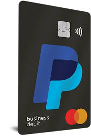 Mastercard world black edition card. Paypal Business Debit Mastercard Paypal Us