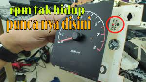 Ada sesetegah pemilik kereta yang mengalami masalah iaitu bila on aircond rpm turun sehingga bergegar kereta dan dalam kes yang teruk boleh menyebabkan kereta. Cara Menperbaiki Meter Rpm Proton Iswara Tak Hidup Youtube
