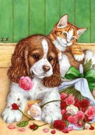 benim marifetlerim kedi sanati hayvan ilustrasyonlari kedi