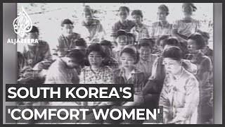 S Korea commemorates wartime 'comfort women'