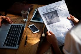 Printed newspapers are sometimes divided into sections, which are newspaper articles may also appear on discontinuous pages (for example, an article which. Newspaper Advertising Definition Types Examples More Avada Commerce