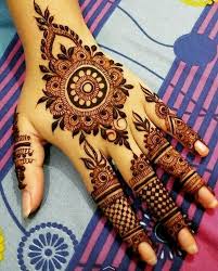 Thin And Thick Mehndi Designs For Hands Mehndi Designs For Girls Beautiful Henna Designs