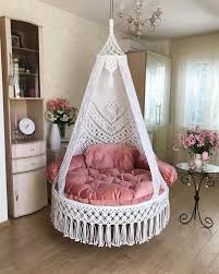 Luana Adli Kullanicinin Macrame Panosundaki Pin 2020 Asma Sandalye Dekorasyon Fikirleri Hamaklar