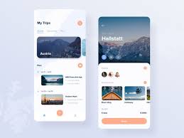Trip Planner App Concept Trip Planner App App Design Travel Planner