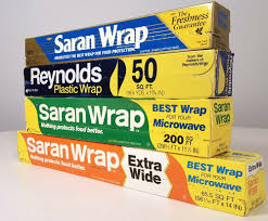 Vintage Saran Wrap Reynolds Plastic Wrap 1988 Sealed Boxes 1980s New Old Stock Saran Wrap Plastic Wrap Saran