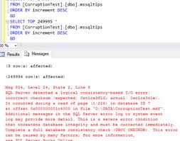 Thank you for 24 million mm2 godly knives elderwood scythe. Sql Dbcc Checkdb Repair Allow Data Loss Example Alfintech Computer