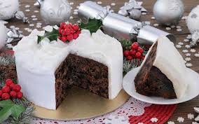 The christmas cake is left as it is to be plain or decorated in different ways through using marzipan, icing sugar. Darina Allen S Christmas Cake Recipe