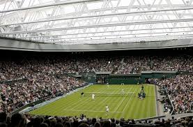 Wimbledon's famous queue will not operate for this summer's championships as a result of. Wimbledon Aeltc Populous
