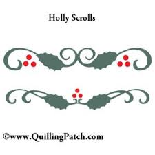 Download Lisa Quilling Patch On Twitter 12 Days Of Christmas Files Day 5 Free Holly Scrolls In Gsd Svg And Knk Format Cameo Cricut Flourish Free Svg Https T Co 3n19r4eeow Https T Co 16f0yta4r6 PSD Mockup Templates