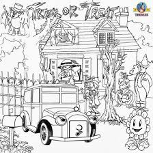 Difficult halloween coloring pages for adults. Hard Free Halloween Coloring Pages