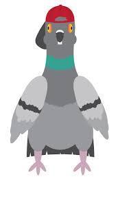 Fj was developed by a multicultural team of various beliefs. I Couldn T Help It I Just Had To Draw Pigeon Walt Tesdcares