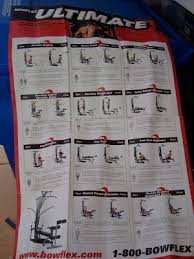 3 Bowflex Ultimate Exercise Chart Get Free High Quality